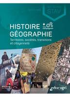 Histoire Géographie terminale Bac technologique STAV, Territoires, sociétés et citoyenneté