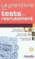 Le grand livre des tests de recrutement