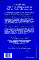 L'humanité face à la mondialisation, Droit des Peuples et Environnement