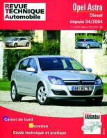 Opel Astra - diesel depuis 04-2004, diesel depuis 04-2004