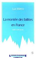 La montée des faillites en France, XIXe-XXe siècles