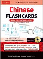 Chinese Flash Cards Kit Volume 2 /anglais