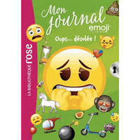 8, Mon journal emoji / Oups... Désolée !