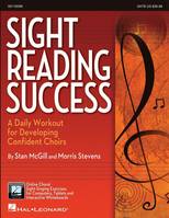 Sight-Reading Success, A Daily Workout for Developing Confident Choirs