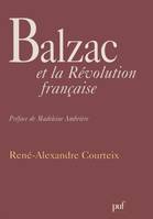 Balzac et la révolution française, aspects idéologiques et politiques