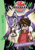 Bakugan armored alliance, 8, Bakugan 08 - L'Île de la Ferraille