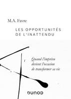 Les opportunités de l'inattendu, Quand l'imprévu devient l'occasion de transformer sa vie