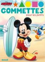 Mickey et ses amis - Gommettes pour les petits (Mickey surf)