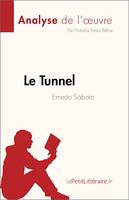 Le Tunnel, de Ernesto Sábato