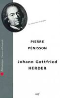 Johann Gottfried Herder - La raison dans les peuples, la raison dans les peuples