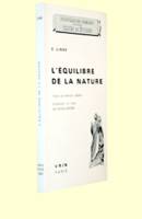 L'équilibre de la nature