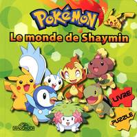 Pokémon, Pokemon puzzle - le monde de Shaymin, livre puzzle