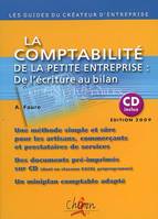 COMPTABILITE DE LA PETITE ENTREPRISE (CD INCLUS) (LA)