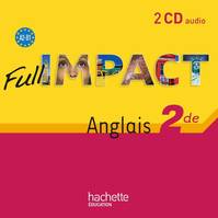 Full impact 2de -2 CD audio - Ed. 2010