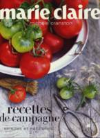 Recettes de campagne. Simples et naturelles