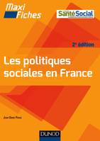 Maxi fiches Les politiques sociales en France