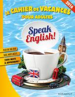 Le cahier de vacances pour adultes, Cahier de vacances anglais 2016