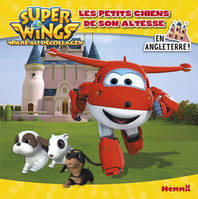 Super Wings Les petits chiens de son Altesse En Angleterre !