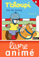 T'choupi fait du poney