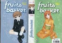 11-12, Fruits Basket - Album n°6 - Tome 11 et 12, une corbeille de fruits