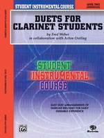Duets for Clarinet Students, Level II, Student Instrumental Course
