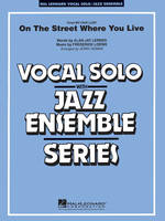 On The Street Where You Live (Key:Ab), Vocal Solo/Jazz Ensemble Series