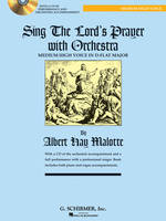 The Lord's Prayer (2-3 Octave Handbells), Medium High Voice in D-flat Major