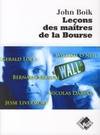 Leçons des maîtres de la Bourse