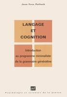 Langage et cognition