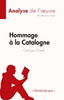 Hommage à la Catalogne de George Orwell (Analyse de l'oeuvre), Résumé complet et analyse détaillée de l'oeuvre