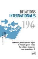 Relations internationales 2023, n.196