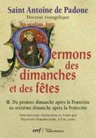 2, Sermons des dimanches et des fêtes - tome 2