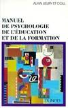 Manuel de psychologie de l'éducation et de la formation