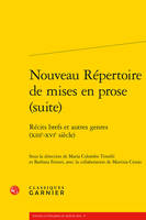 Nouveau Répertoire de mises en prose (suite), Récits brefs et autres genres (XIIIe-XVIe siècle)