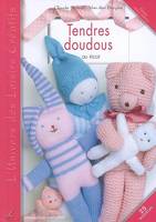 Tendres doudous au tricot, au tricot