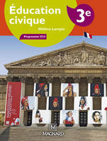 Education civique 3e (2012) - Manuel élève