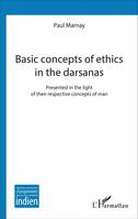 Basic concepts of ethics in the darsanas, Presented in the light of their respective concepts of man