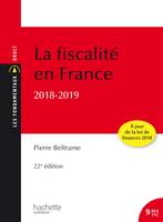 Les Fondamentaux - La fiscalité en France 2018-2019