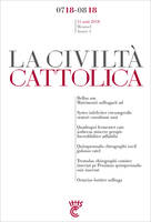 Civiltà Cattolica JUILLET-AOÛT 2018