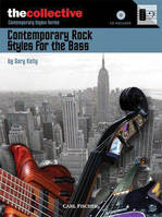 CONTEMPORARY ROCK STYLES FOR THE BASS GUITARE BASSE +CD