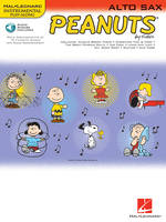 Peanuts - Alto Saxophone, Instrumental Play-Along