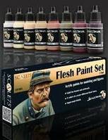 Flesh - Set 8 pots