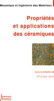 Propriétés et applications des céramiques