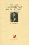 Prélude à un nettoyage de printemps - fragments d'une autobiographie, fragments d'une autobiographie