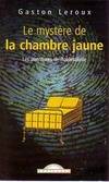 Le mystère de la chambre jaune