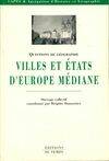 Villes et états d'Europe médiane