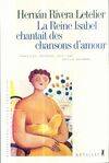 Bibliothèque hispano-américaine La Reine Isabel chantait des chansons d'amour