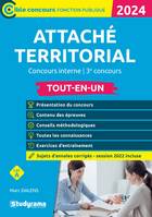 Attaché territorial – Concours interne et 3e concours, Tout-en-un