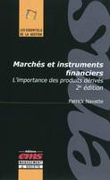 Marchés et instruments financiers, L'importance des produits dérivés.