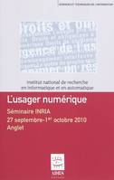 L'usager numérique